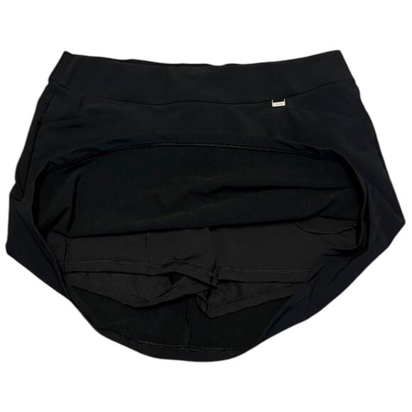 Greg Norman Black Play Dry 4 Way Stretch Skort Size Large NWOT - Picture 4 of 6
